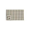 Tafellaken \'Mary\' 140x250 - Bruin