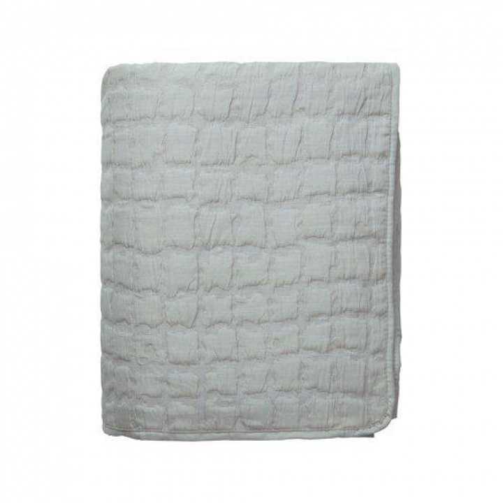 Dekbed \'Mavis\' 180x260 - Grijs in de groep Inrichting / Textiel / Dekbedovertrek bij Reforma (1370-93-010)