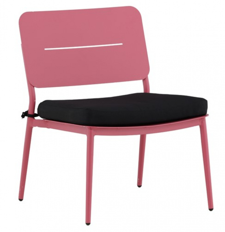 Fauteuil \'Lovikka\' - Roze in de groep Meubels / Tuinmeubelen / Tuinstoelen bij Reforma (1381-418)