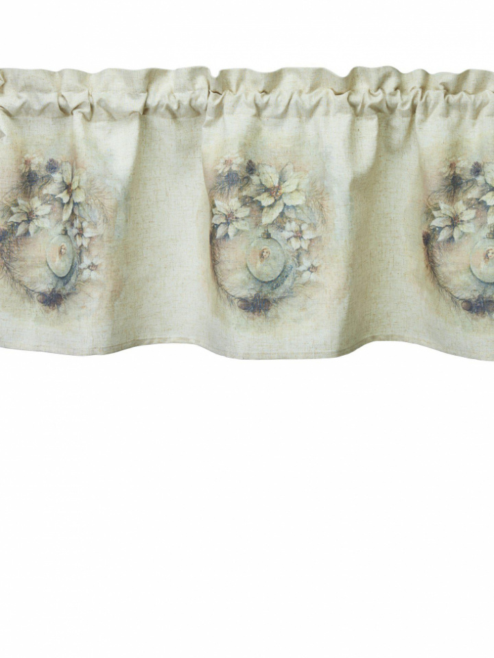 Gordijnpaneel \'Helle\' 50x250 - Groen in de groep Inrichting / Textiel / Gordijnen bij Reforma (1396-57-007)