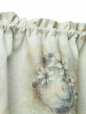 Gordijnpaneel \'Helle\' 50x250 - Groen