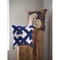 Kussenhoes \'Ines\' 45x45- Blauw