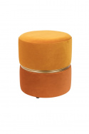 Hocker \'Bubbly Sun\' - Geel