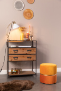 Hocker \'Bubbly Sun\' - Geel