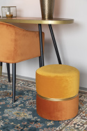 Hocker \'Bubbly Sun\' - Geel