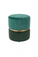 Hocker \'Bubbly Forest\' - Groen