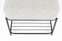 Hocker \'Milou\' Rechthoekig - Grijs