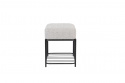 Hocker \'Milou\' Vierkant - Grijs