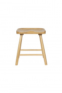 Hocker \'Vander Natural\' - Natuurlijk