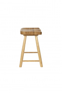 Hocker \'Vander Natural\' - Natuurlijk