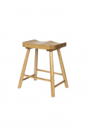 Hocker \'Vander Natural\' - Natuurlijk