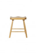 Hocker \'Vander Natural\' - Natuurlijk