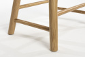 Hocker \'Vander Natural\' - Natuurlijk