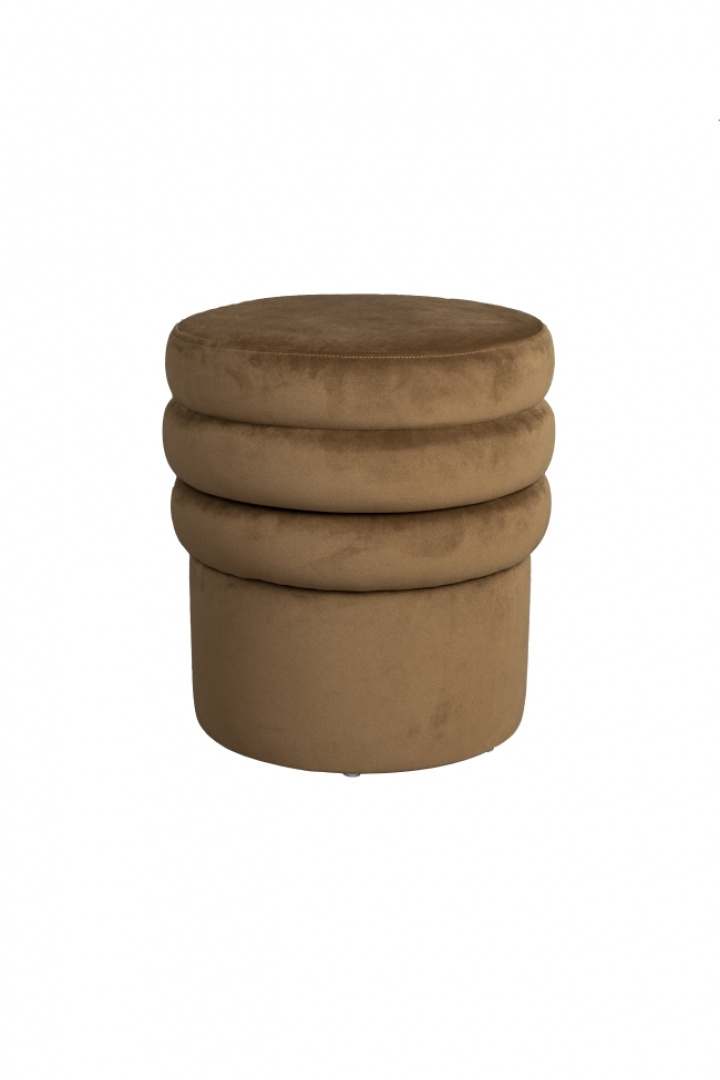 Hocker \'Aditi\' - Bruin in de groep Meubels / Zitmeubels / Houten krukken bij Reforma (1400039)