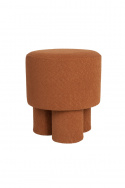 Hocker \'Marcos\' - Rood Bruin