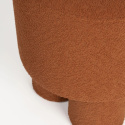 Hocker \'Marcos\' - Rood Bruin