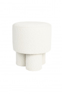 Hocker \'Marcos\' - Wit