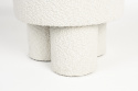 Hocker \'Marcos\' - Wit
