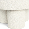Hocker \'Marcos\' - Wit