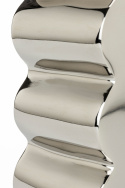 Hocker \'Curves\' - Zilver
