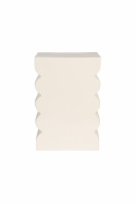 Hocker \'Curves\' - Beige