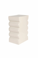 Hocker \'Curves\' - Beige