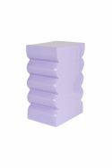 Hocker \'Curves\' - Paars