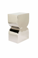 Hocker \'Cones\' - Zilver