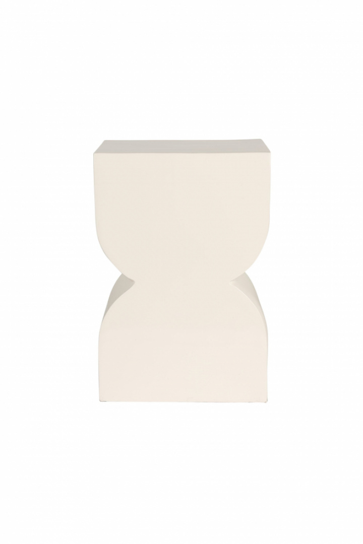 Hocker \'Cones\' - Beige in de groep Meubels / Zitmeubels / Houten krukken bij Reforma (1400048)