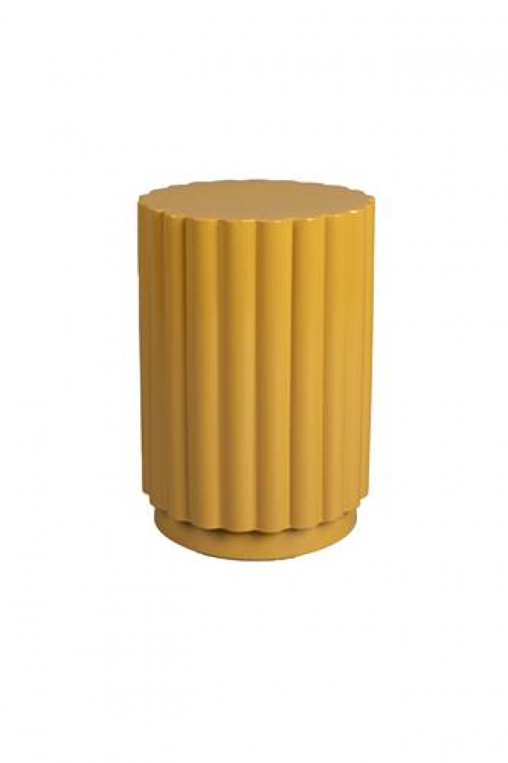 Hocker \'Camila\' - Geel in de groep Meubels / Zitmeubels / Houten krukken bij Reforma (1400051)