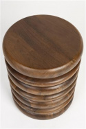 Hocker \'Disc\' - Bruin