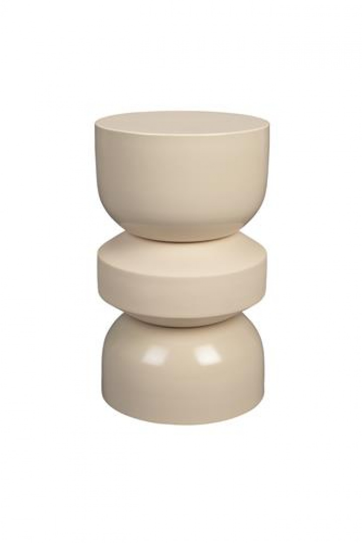 Hocker \'Apollo\' - Beige in de groep Meubels / Zitmeubels / Houten krukken bij Reforma (1400055)