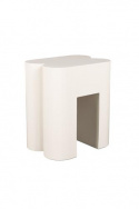 Hocker \'Shape\' - Beige