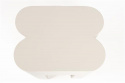 Hocker \'Shape\' - Beige
