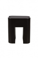 Hocker \'Shape\' - Donkerbruin