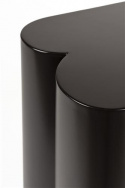 Hocker \'Shape\' - Donkerbruin