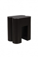 Hocker \'Shape\' - Donkerbruin