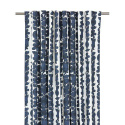 2-pack Gordijn \'Aster\' 140x280 - Blauw