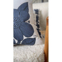 Kussenhoes \'AsterXL\' 45x45 - Blauw