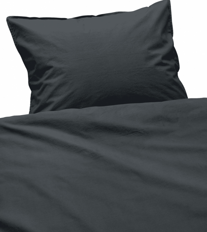 Dekbedovertrek \'Amie\' 150x210 - Grijs in de groep Inrichting / Textiel / Beddengoed bij Reforma (1405-74-010)