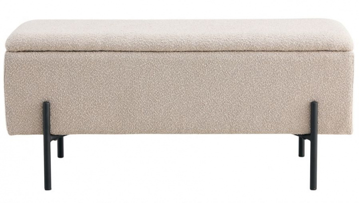 Bank \'Watford\' - Beige in de groep Meubels / Zitmeubels / Banken bij Reforma (1409075)