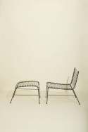 String Lounge Chair \'Park\' - Zwart