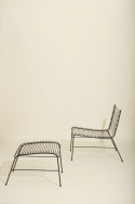 String Lounge Chair \'Park\' - Zwart