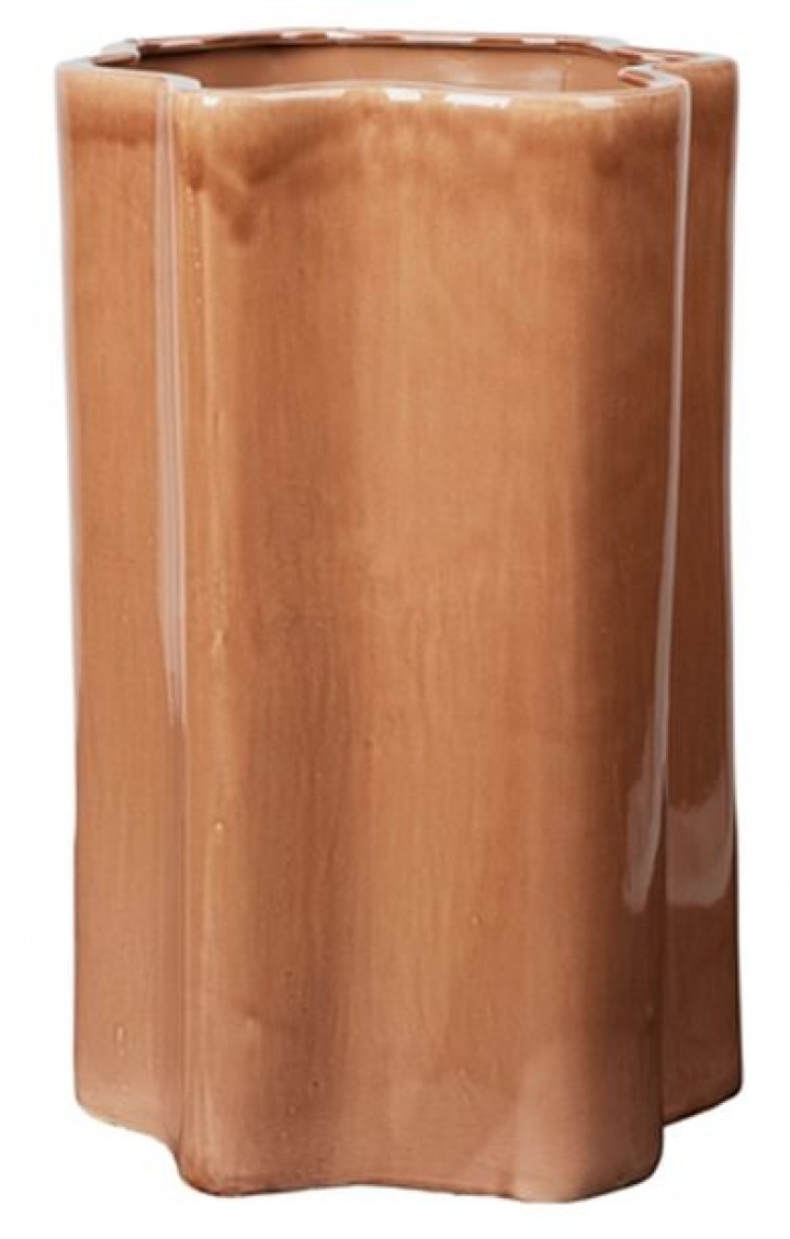 Pot \'Sonja\' - Bruin in de groep Inrichting / Decoratie / Potten bij Reforma (14445427)