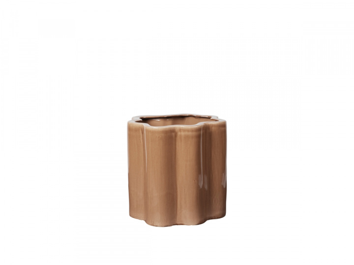 Pot \'Sonja\' 36cm - Bruin in de groep Campagne / Inrichting / Decoratie bij Reforma (14445428)