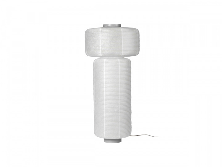 Vloerlamp \'William\' - Wit in de groep Verlichting / Lampen / Vloerlampen bij Reforma (14462007)