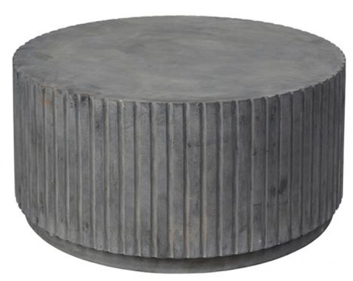 Tafel \'Rillo\' - Grijs in de groep Meubels / Tafels / Salontafels bij Reforma (14469048)