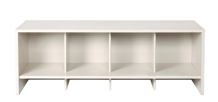 Bank \'Tenna\' - Grijs in de groep Meubels / Planken & opslag / Kasten en dressoirs bij Reforma (14510027)