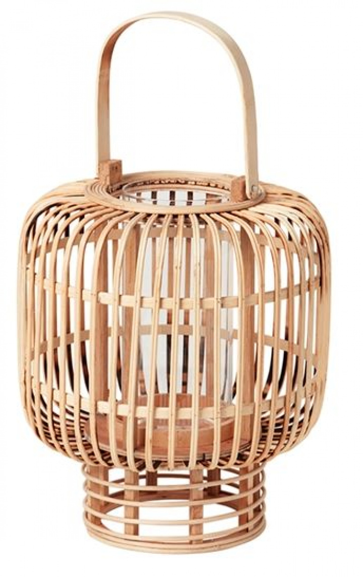 Lantaarn \'Goran\' - Natuur in de groep Inrichting / Decoratie / Kaarsenhouders & Lantaarns bij Reforma (14591040)