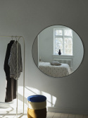 Spiegel \'Complete\' rond 110cm - Zwart